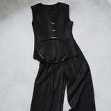 トップスとパンツセット | Doula Doula | 詳細画像4 