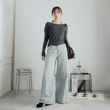 ブラック | デニム | Doula Doula