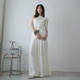 ホワイト | ブラウスとパンツセット | Doula Doula