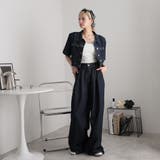 デニムジャケットとパンツセット | Doula Doula | 詳細画像1 