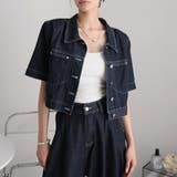 デニムジャケットとパンツセット | Doula Doula | 詳細画像3 