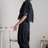 デニムジャケットとパンツセット | Doula Doula | 詳細画像4 