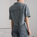 デニムジャケットとパンツセット | Doula Doula | 詳細画像5 