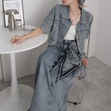 デニムジャケットとパンツセット | Doula Doula | 詳細画像8 