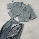 デニムジャケットとパンツセット | Doula Doula | 詳細画像11 