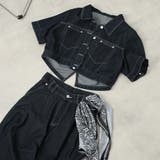 デニムジャケットとパンツセット | Doula Doula | 詳細画像12 