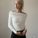 ホワイト | ニットセーター | Doula Doula