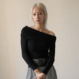 ブラック | ニットセーター | Doula Doula