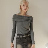 ダークグレー | ニットセーター | Doula Doula