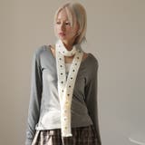 オフホワイト | マフラー | Doula Doula