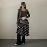 ティアードスカート | Doula Doula | 詳細画像3 