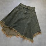 デニムフレアスカート | Doula Doula | 詳細画像1