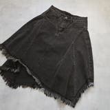 デニムフレアスカート | Doula Doula | 詳細画像4