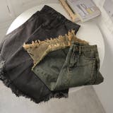 デニムフレアスカート | Doula Doula | 詳細画像5