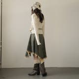 デニムフレアスカート | Doula Doula | 詳細画像6