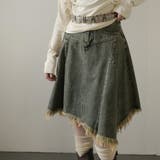 デニムフレアスカート | Doula Doula | 詳細画像7