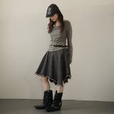 デニムフレアスカート | Doula Doula | 詳細画像8