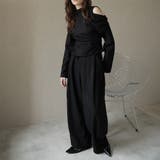 3点セットカットソー＆レースインナー＆パンツ | Doula Doula | 詳細画像2 