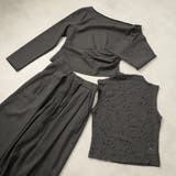 3点セットカットソー＆レースインナー＆パンツ | Doula Doula | 詳細画像11 