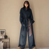 ネイビー | ジャケットとパンツセット | Doula Doula