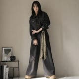 デニムジャケットとパンツセット | Doula Doula | 詳細画像4 