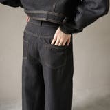 デニムジャケットとパンツセット | Doula Doula | 詳細画像6 