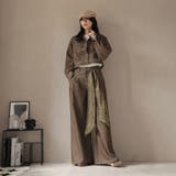 デニムジャケットとパンツセット | Doula Doula | 詳細画像8 