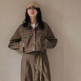 デニムジャケットとパンツセット | Doula Doula | 詳細画像10 