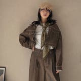 デニムジャケットとパンツセット | Doula Doula | 詳細画像11 