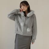 グレー | パーカ | Doula Doula