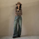 ブルー | デニムパンツ | Doula Doula