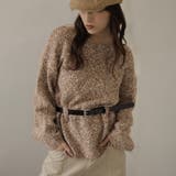 モカ | ニットセーター | Doula Doula