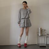 トレーナーとスカートセット | Doula Doula | 詳細画像8 