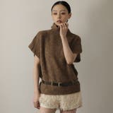 ブラウン | ニットセーター | Doula Doula