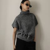 ダークグレー | ニットセーター | Doula Doula