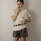 アイボリー | ニットセーター | Doula Doula