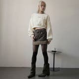 ブラウン | ミニスカート | Doula Doula