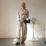 ベージュ | トレーナーとパンツセット | Doula Doula