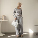 グレー | トレーナーとパンツセット | Doula Doula