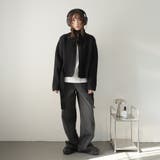 ブラック | ニットセーター | Doula Doula