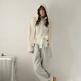 ホワイト | ニットセーター | Doula Doula