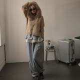 ファー付きニットカーディガン | Doula Doula | 詳細画像7 