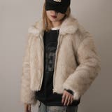 アイボリー | ファーコート | Doula Doula