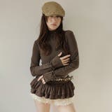 ブラウン | カットソー | Doula Doula