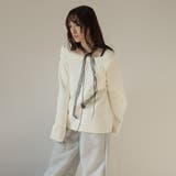 アイボリー | ニットセーター | Doula Doula