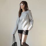 グレー | ニットセーター | Doula Doula