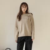 モカ | ニットセーター | Doula Doula