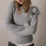 グレー | ニットセーター | Doula Doula