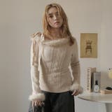 ベージュ | ニットセーター | Doula Doula