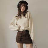 ベージュ | ニットセーター | Doula Doula